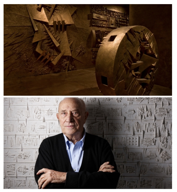 A Milano con Arnaldo Pomodoro 