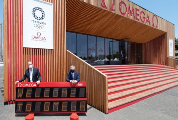 Omega è cronometrista Ufficiale di Tokyo 2020