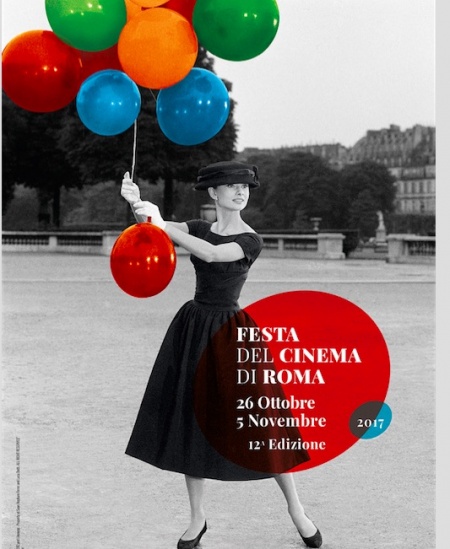 AUDREY HEPBURN PER LA FESTA DEL CINEMA DI ROMA