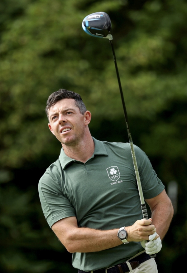 Rory McIlroy a Tokyo 2020 