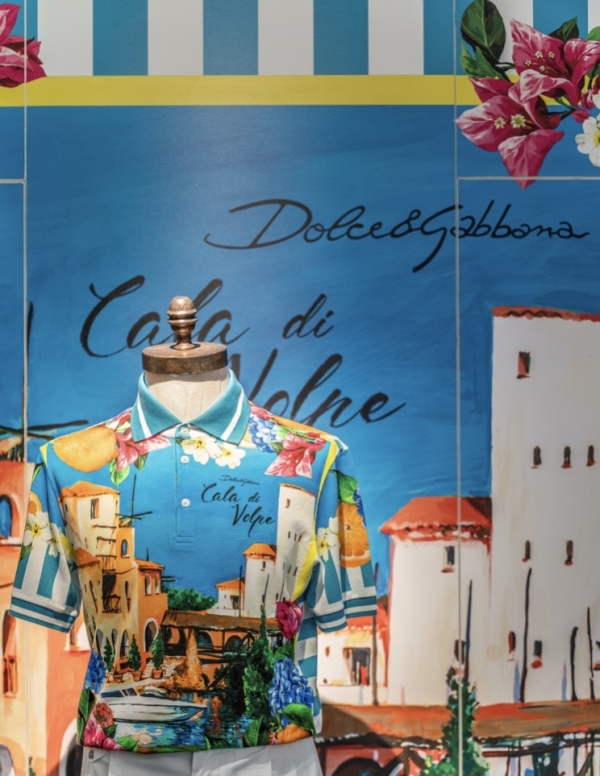 Dolce&Gabbana e Cala di Volpe