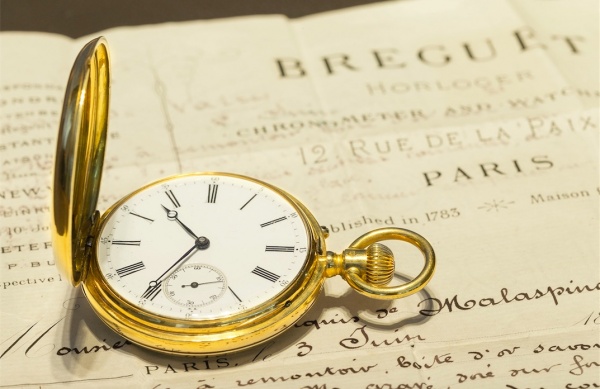 Breguet e i Marchesi Malaspina