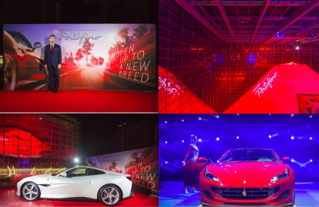 IL RED CARPET DELLA FERRARI PORTOFINO