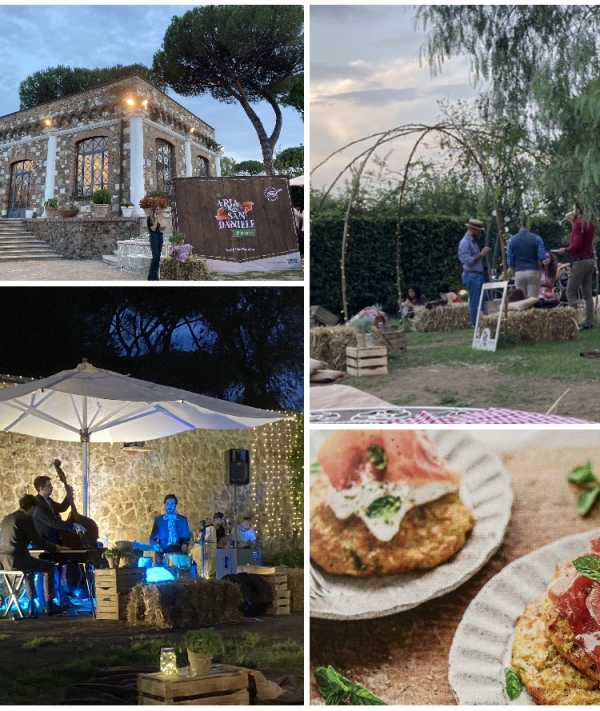 Un elegante picnic en plein air per celebrare un’eccellenza italiana