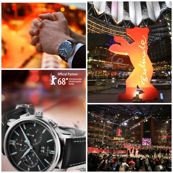 Glashütte Original e il GRANDE CINEMA della BERLINALE