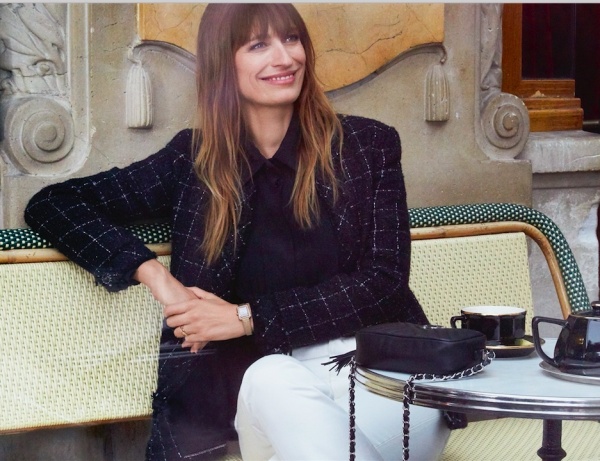 Caroline de Maigret e il suo BOY·FRIEND CHANEL 