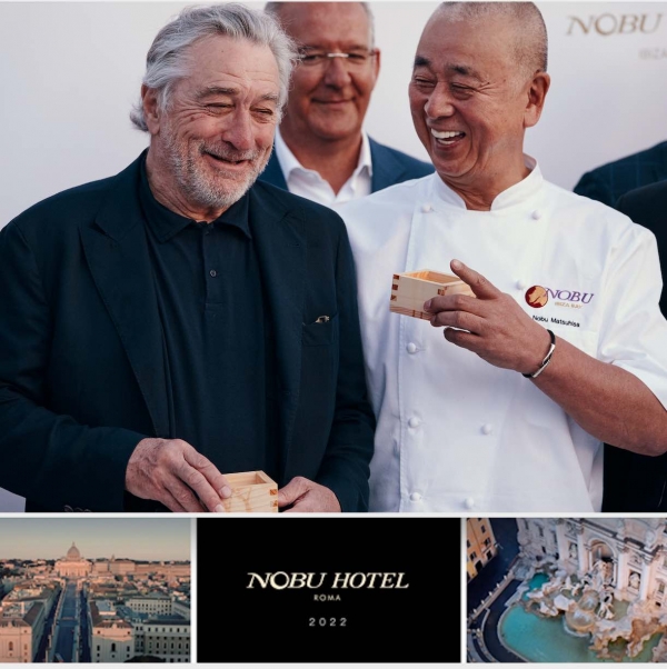 Nobu sbarca a Roma 