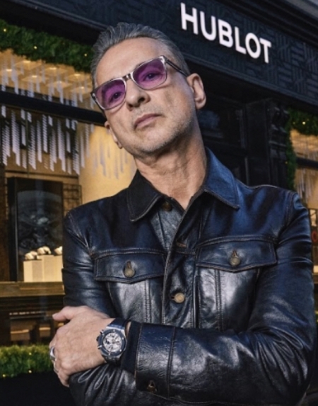 Hublot loves Dave Gahan!