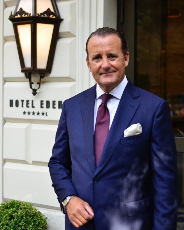 Luca Virgilio al The Dorchester di Londra 