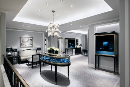 Harry Winston apre a Milano il suo nuovo Salon