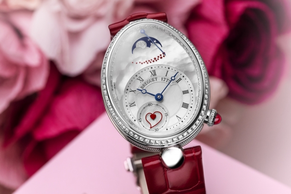 La Reine de Naples di Breguet celebra l'Amore