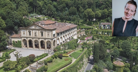 Il lussuoso Villa San Michele ha una nuova guida 