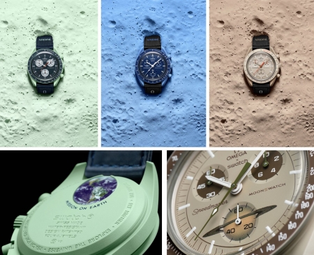 Un visionario incontro: la collezione Bioceramic MoonSwatch