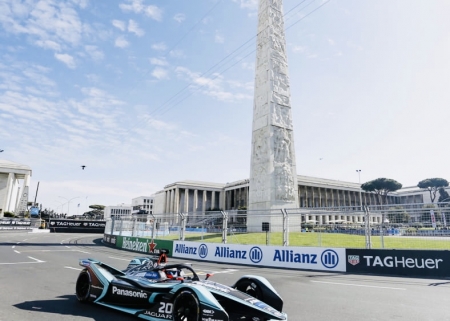 Grande attesa per il Rome E-Prix 2022