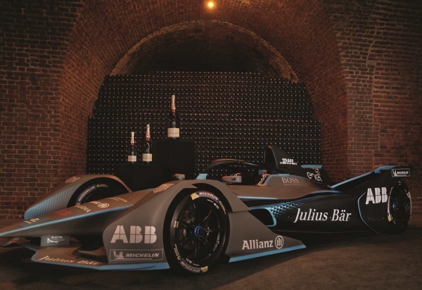 La sostenibilità di Moët & Chandon e Formula E