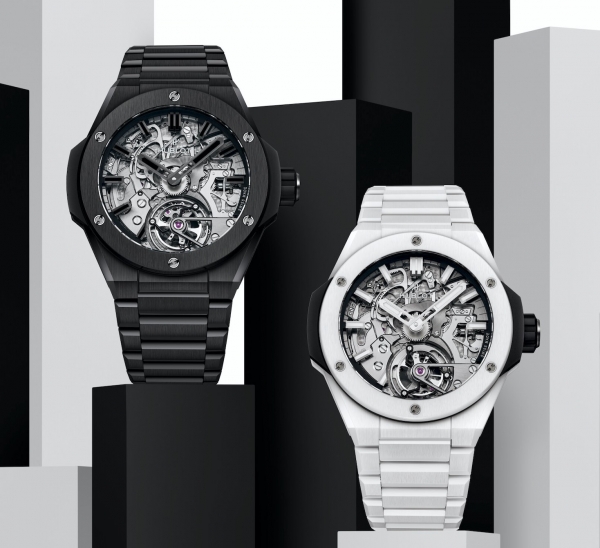 Hublot svela il primo Big Bang Integral Minute Repeater Ceramic