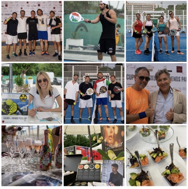 Grande successo per la prima “Luxury & Friends Padel Cup”