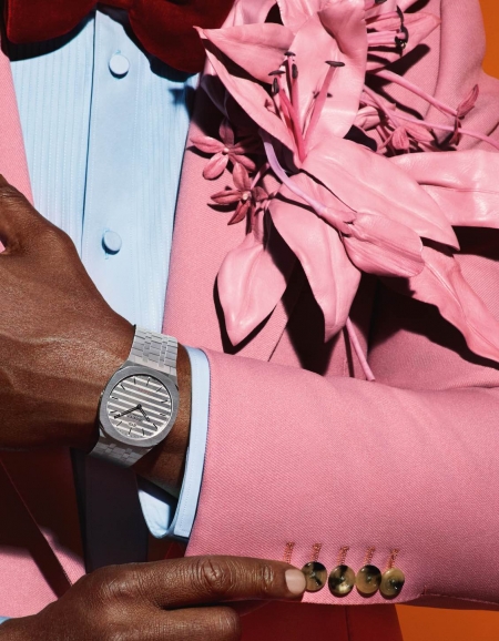 It's Gucci Time' con Idris Elba 