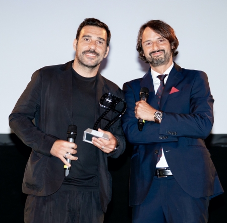 L’Hamilton Behind The Camera Award a Edoardo Leo 