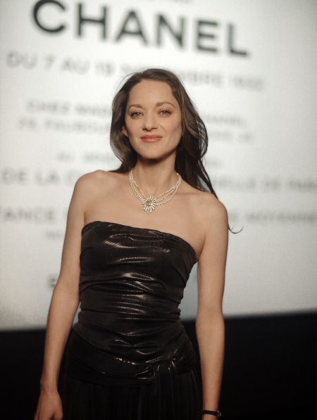 Marillon Cotillard indossa Chanel «1932» 