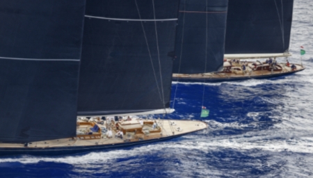 Tutto pronto per la 32 esima Maxi Yacht Rolex Cup