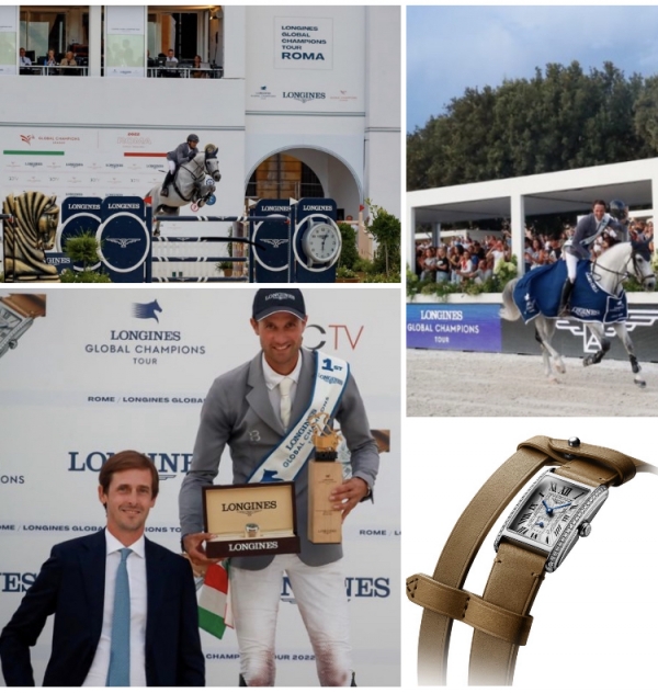 Il Longines Global Champions Tour conquista la Città Eterna