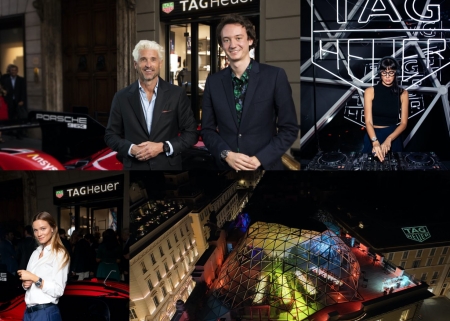 Patrick Dempsey e TAG Heuer nella Città Eterna 