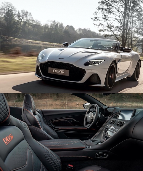 Aston Martin e la nuova DBS Superleggera Volante 