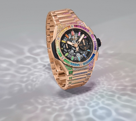 Hublot loves Rainbows