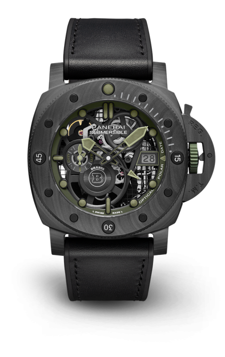 Panerai Submersible S BRABUS Verde Militare Edition