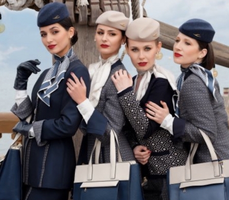 Un tocco di italianità per il look del 70esimo anniversario di Kuwait Airways