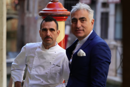 Nuova firma gastronomica allo Splendid Venice 