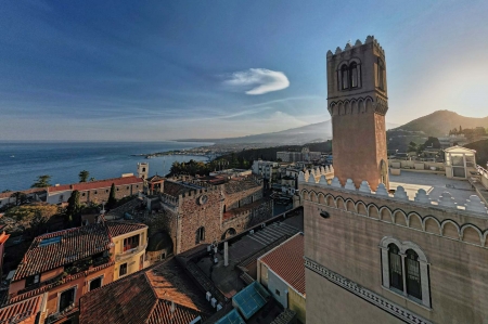 Le atmosfere di Palazzo Vecchio Taormina