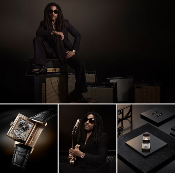 Lenny Kravitz e Jaeger-LeCoultre