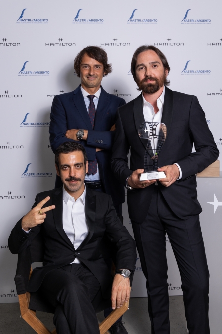 L’Hamilton Behind the Camera Award ai Nastri d'Argento