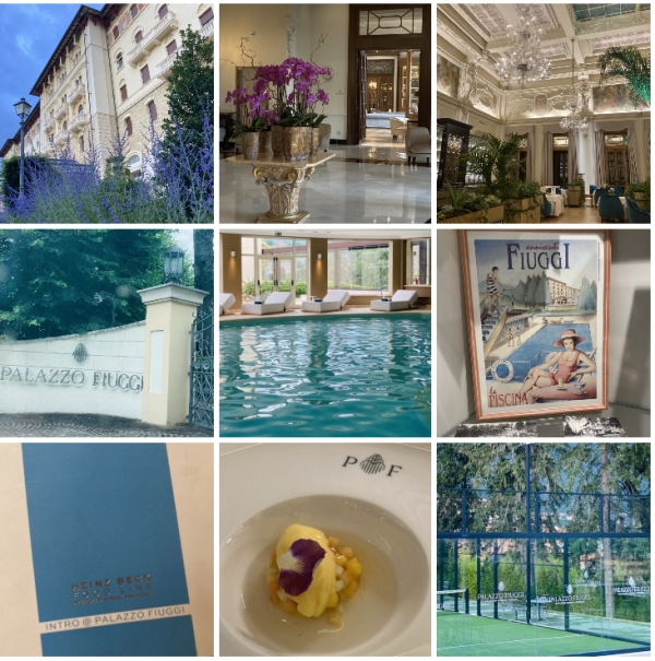 Summer Escape a Palazzo Fiuggi 