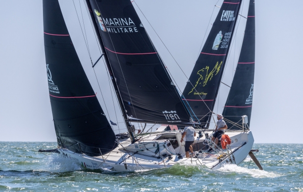 Da Genova a Venezia, il giro d’Italia a Vela 