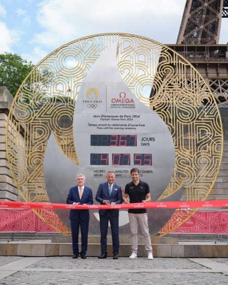 Inizia il countdown per i Gioghi Olimpici di Parigi 2024 