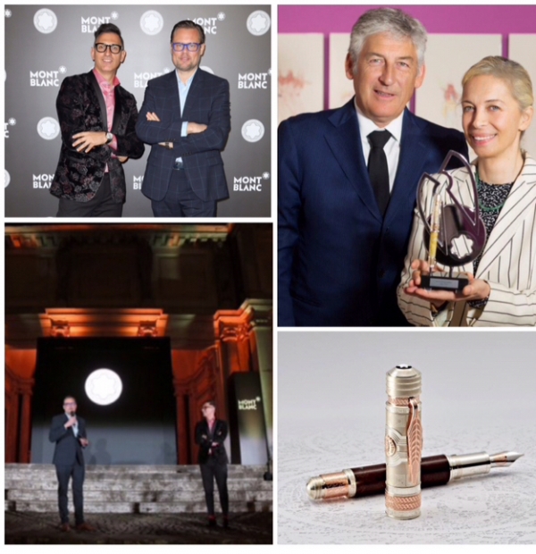 Montblanc celebra con un evento tributo Roma e l’imperatore Adriano