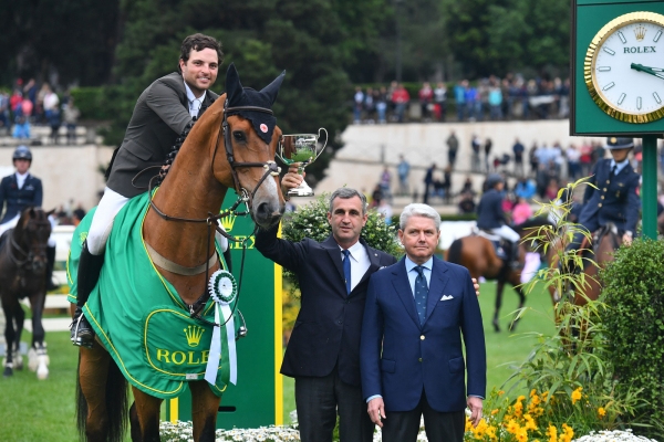 Gran Premio Rolex a Piazza di Siena 