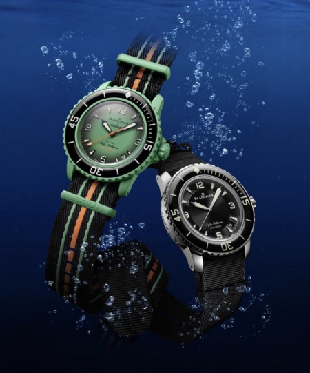 Un incontro speciale: Blancpain X Swatch