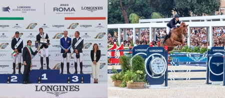 Il prestigioso Longines Global Champions Tour