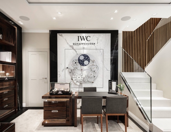 Il salotto IWC Schaffhausen nella Città Eterna 