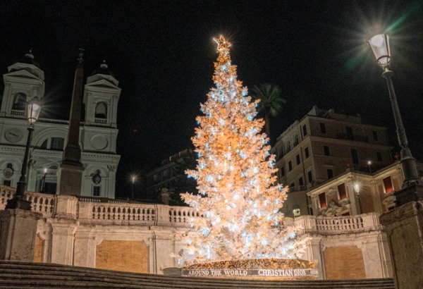 Dior illumina la Città Eterna 